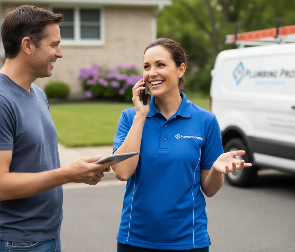 Grant Plumbing customer support in Danville